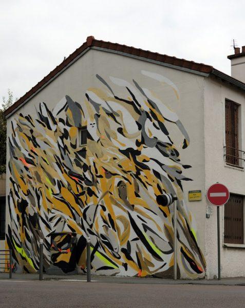 Giorgio Bartocci x Boombarstick '16 wallpainting in Bagnolet