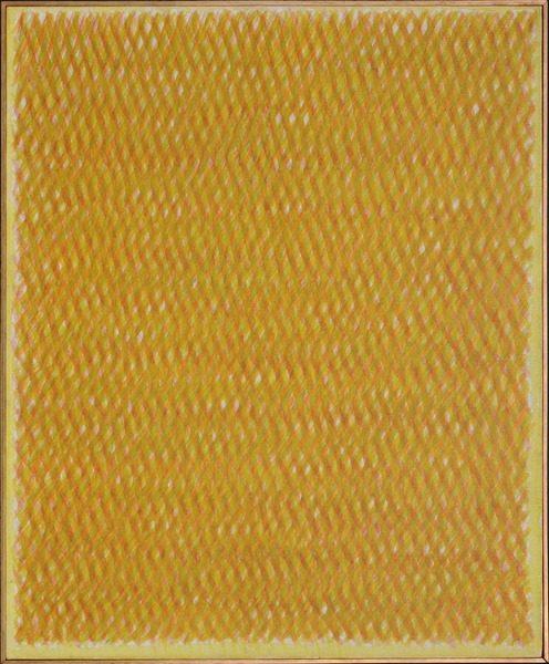 Dorazio, Solstice, 1963-1964, olio su tela, cm. 76,3x62,5