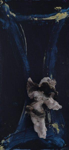 Fabio Spataro,Angeli,scultura-pittura,2017
