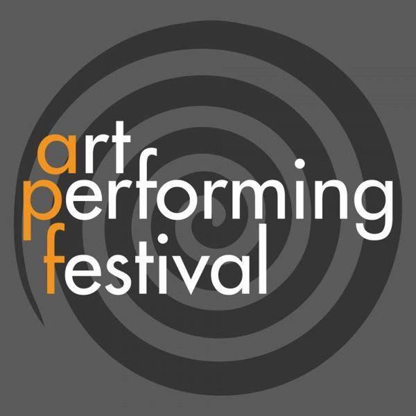 logo dell'artperformingfestival di Napoli