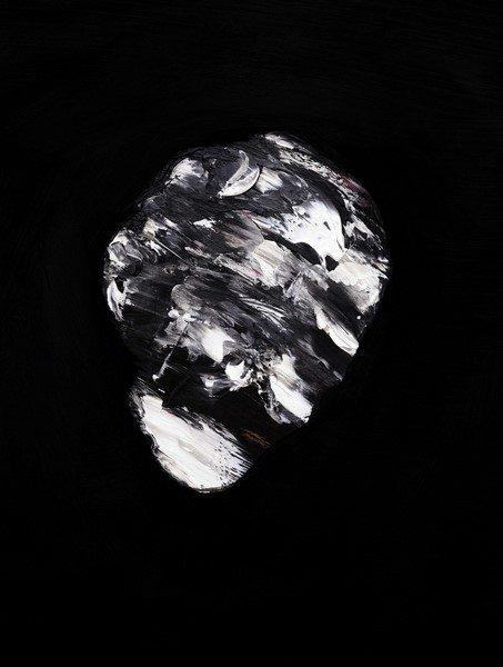 Lorenzo Puglisi, Nell'orto degli  ulivi, 2018, olio su tavola, 207x157 cm, particolare #4 