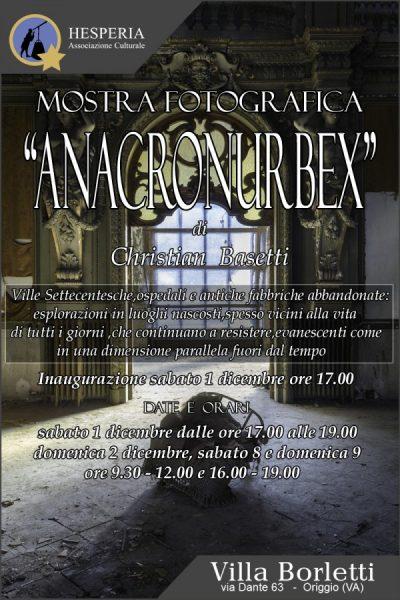Anacronurbex di Christian Basetti