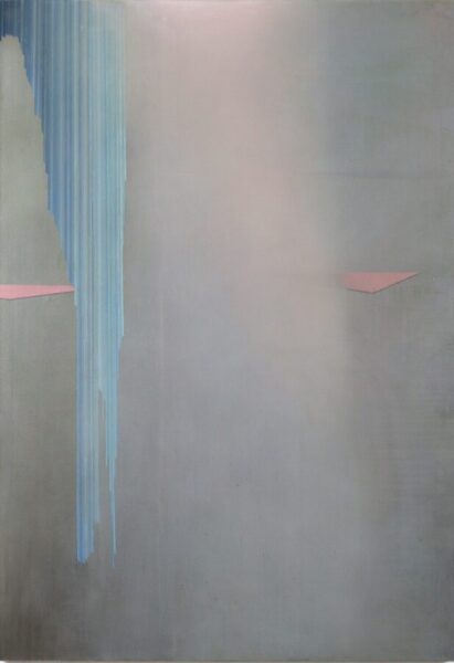 Gillian Lawler, Transformation IV, 2021, oil on canvas, cm 100 x 70 