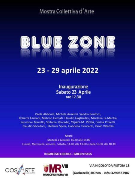 Locandina Blue Zone
