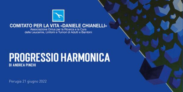 Locandina Progressio Harmonica, Andrea Pinchi, 2022