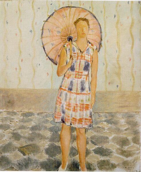 Carlo Levi, Lelle con l'ombrelllino, 1928