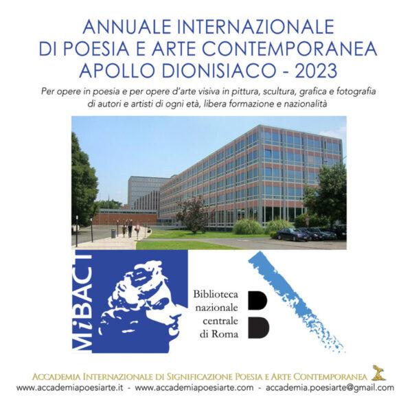 Apollo dionisiaco BNC Roma 2023