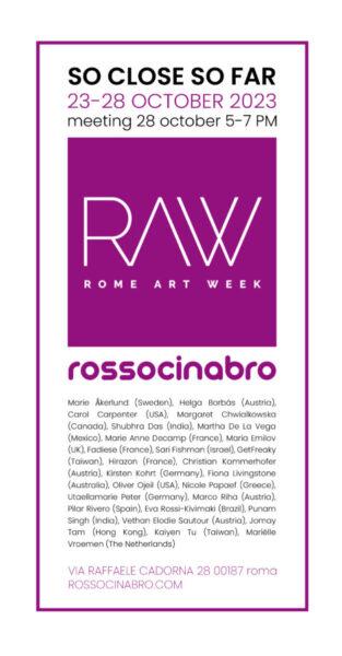 Rome art week