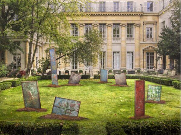 Installazione ‘Hôtel de Galliffet’ di Sergio Mario Illuminato (2024)