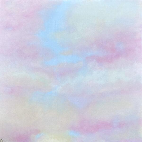 A. Peter Breton, Ciel rose et Bleu, 2024