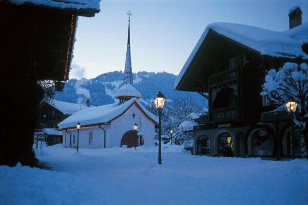  St. Niklaus Chapel, Gstaad. Courtesy: Marianne Kellenberger