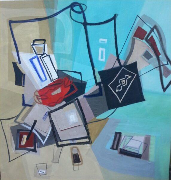 Massimiliana Sonego, Volo 2, 2014 - 150 X 150.JPG