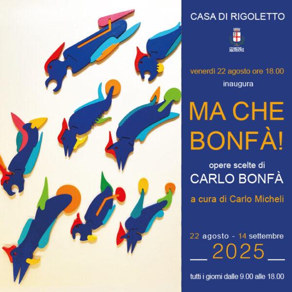 Carlo Bonfà - i migranti - acrilico su legno