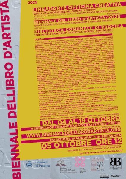 Biennale del Libro d’Artista - VIIª edizione  L’Arte si Fa Libro, il Libro si Fa Arte