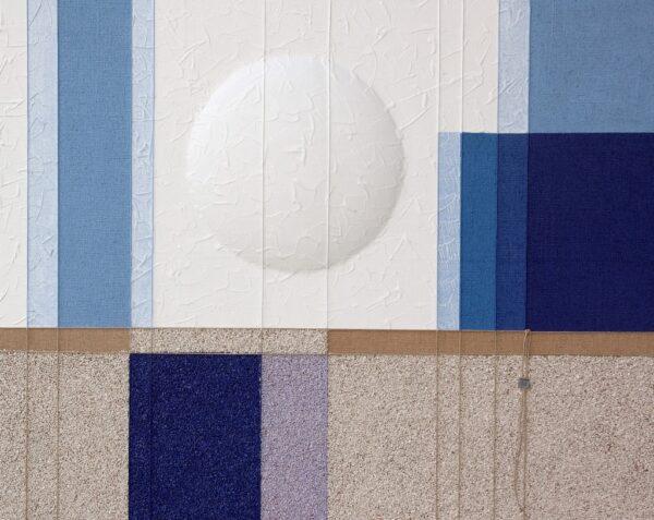 Saverio Magno - Superfici e corde nello spazio - 2012  -80X100