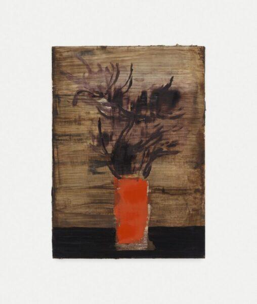 4. VASO DI LUCE di Nazzarena Poli Maramotti, 2025, olio su carta, 25,1x18,1 cm. Ph. Carlo Favero