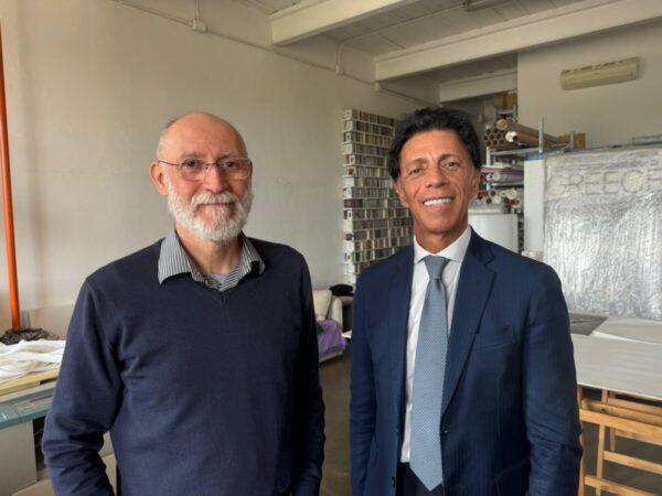 Stefano Arienti e Filiberto Mastrangelo Courtesy l'artista