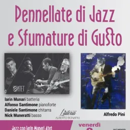 Pennellate di jazz e sfumature di gusto