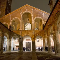 "ECLECTIC ART"ANTIQUUM ORATORIUM PASSIONIS BASILICA S.AMBROGIO MILANO-JELMONI STUDIO GALLERY