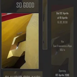 Claudio Orlandi - So Far, So Good