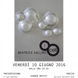 "The cell" personale di Beatrice Gallori a Vecchiato Arte