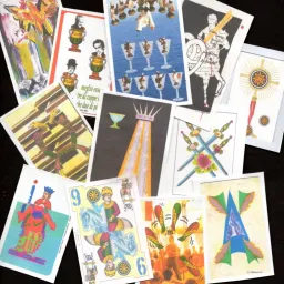 ARTIST'S PLAYING CARDS