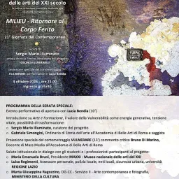 MILIEU - Ritornare al corpo ferito