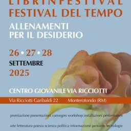 LIBRINFESTIVAL FESTIVAL DEL TEMPO 2025