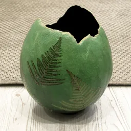 "Forme dalla natura" - Ceramiche vegetali di Silvana ALASIA e Laura PEZZIARDI