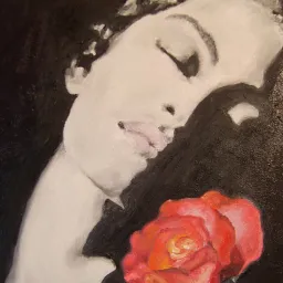 La pittrice figuratrice Patrizia Croce presente in mostra alla Spoleto Arte