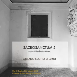 SACROSANCTUM #5 - LORENZO SCOTTO DI LUZIO