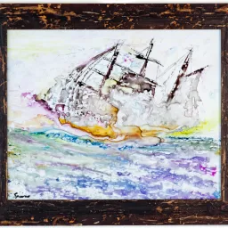 Sauro Montesi e la sua arte pittorica a “Spoleto Arte”