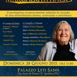 Tra i partner del “Premio Margherita Hack” prende parte Grafic Evolution