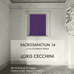 SACROSANCTUM#14        LORIS CECCHINI