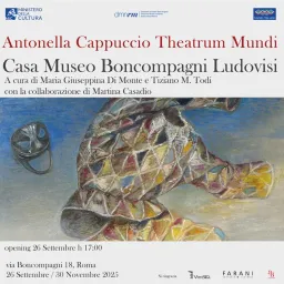 Antonella Cappuccio Theatrum Mundi