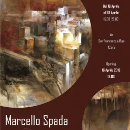 MARCELLO SPADA - PAGINE IN DIVENIRE