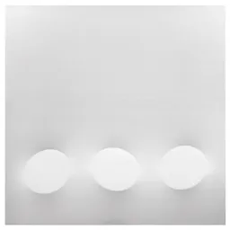 Turi Simeti. Opere Bianche