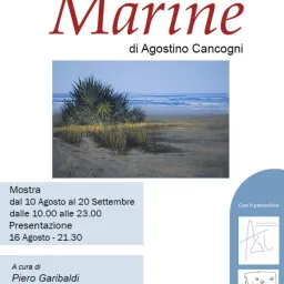 "Marine" di Agostino Cancogni
