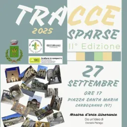 Tracce sparse a Carbognano 2025