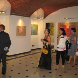 Grande successo per la Personale di Elena Sirtori alla galleria Sabrina Falzone di Milano