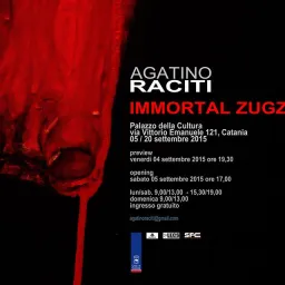 Immortal Zugzwang. Agatino Raciti Solo Exhibition.