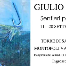 Sentieri per Navis, mostra personale Giulio Greco.