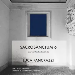 SACROSANCTUM                               LUCA PANCRAZZI