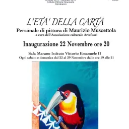 "L'età della carta" Maurizio Muscettola