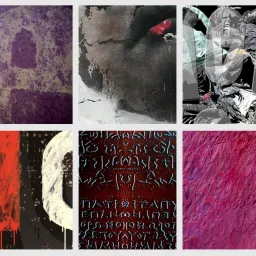 Parole visive -  Mammoli, Mele, Pollidori, Puzzo, Savoi, Tufano