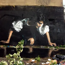 DA CARAVAGGIO ALLA STREET ART: GOMEZ alla GALLERIA VARSI con la mostra "NOX OMNIBUS LUCET"