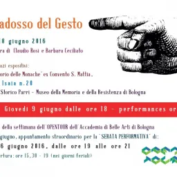 Il Paradosso del Gesto