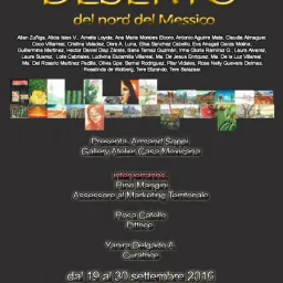 “Deserto del nord del Messico”  MOSTRA COLLETTIVA