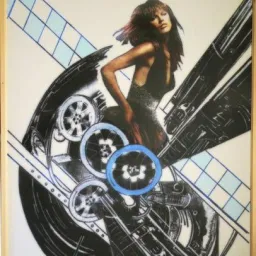 Gianni Bertini- Donne e motori... a EXPOARTE