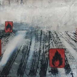 la Potenza della Materia, la Forza del Colore, la Poetica